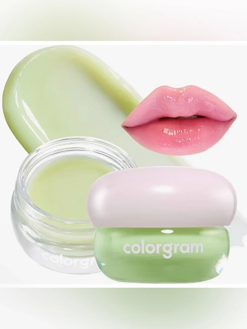 Set of Four (4) COLORGRAM Tintin Dory Lip Jams